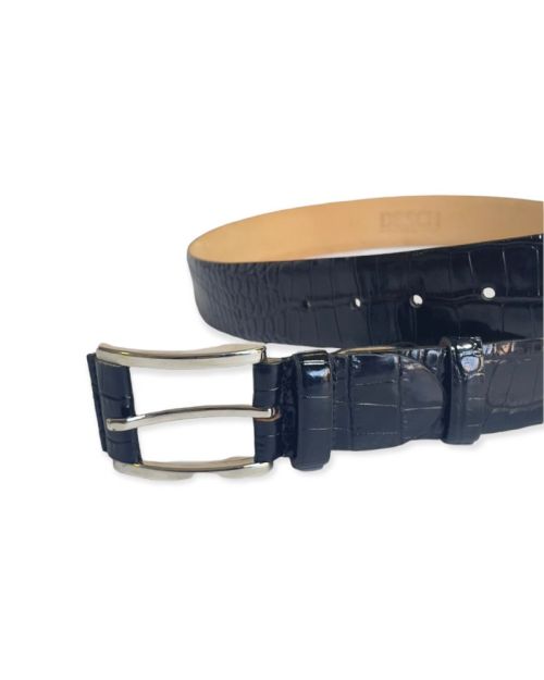 Patent Leather Belt Black