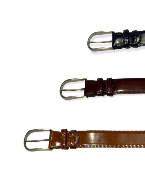 Desch Belt Grain Leather Brown