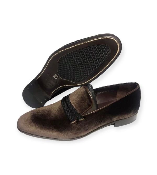 Desch Velvet Slip-On