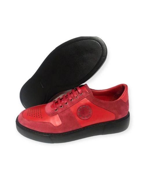 Desch Sneaker Suede Red