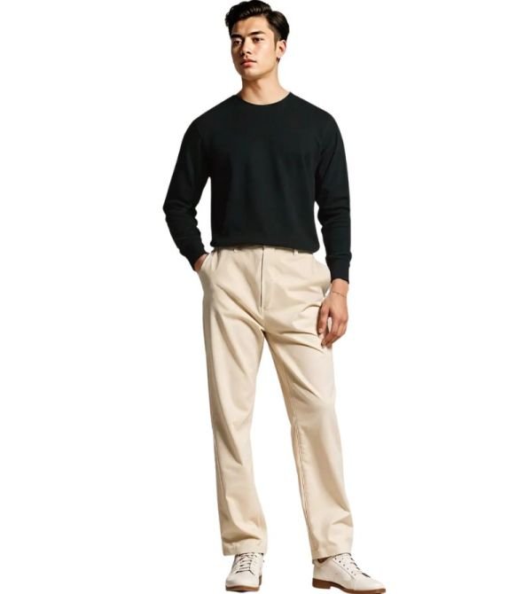 Men's Round Neck Knitwear