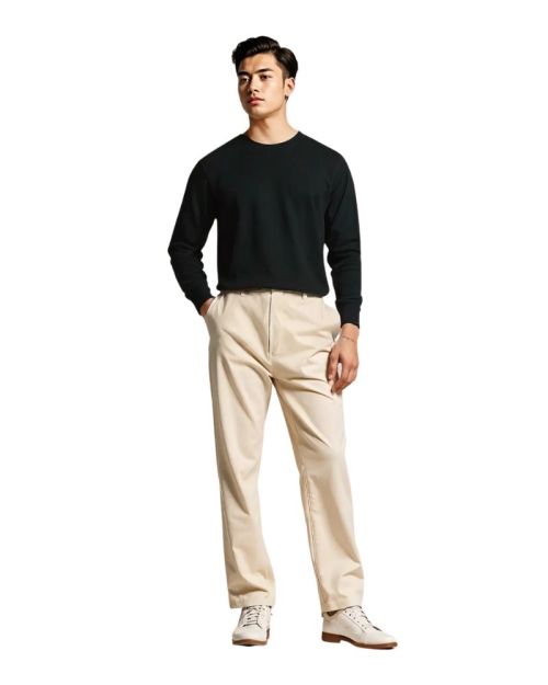 Men’s Round Neck Knitwear
