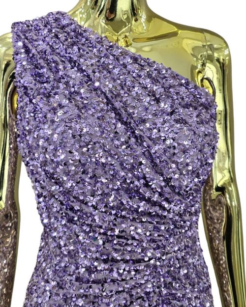 Lilac Sparkle Gown