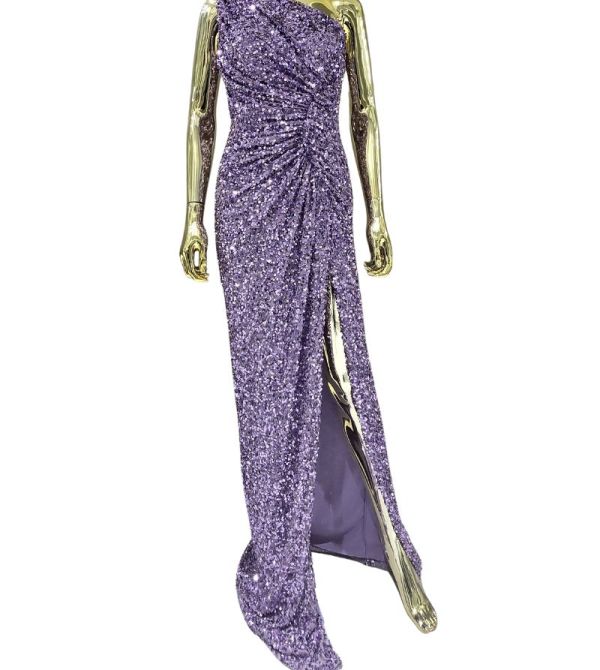 Lilac Sparkle Gown
