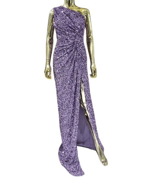 Lilac Sparkle Gown