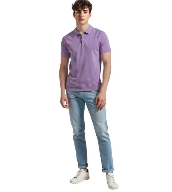 Men's Short Sleeve Knitwear