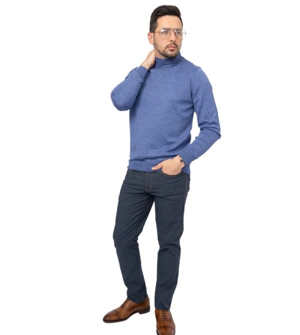 Classic Turtle-Neck Knitwear
