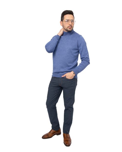 Classic Turtle-Neck Knitwear