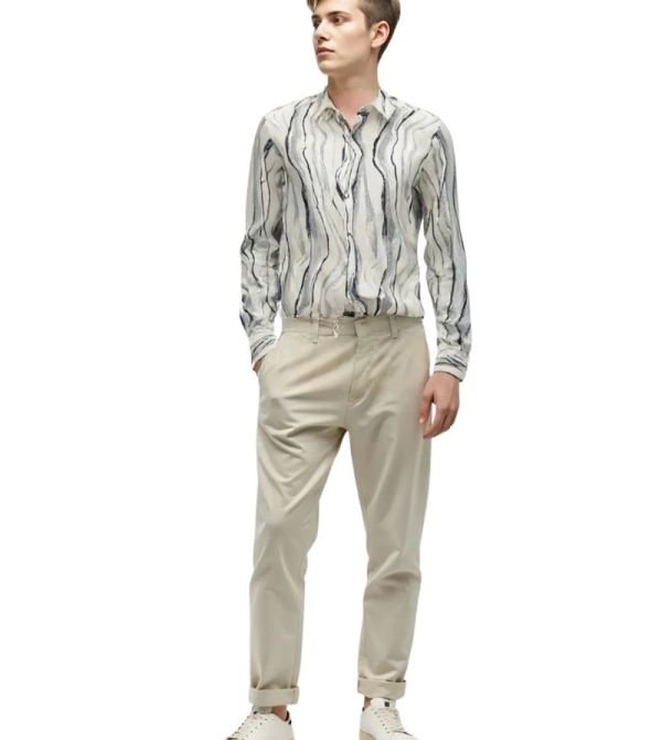 Desch Wave Print Shirt