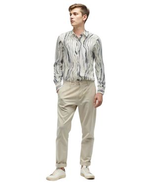 Desch Wave Print Shirt