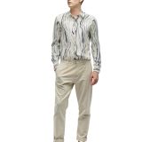 Desch Wave Print Shirt
