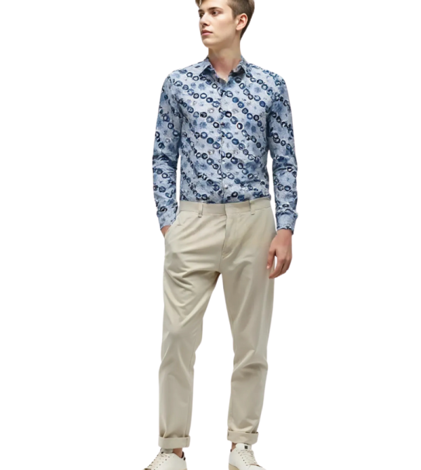 Desch Dot Pattern Shirt