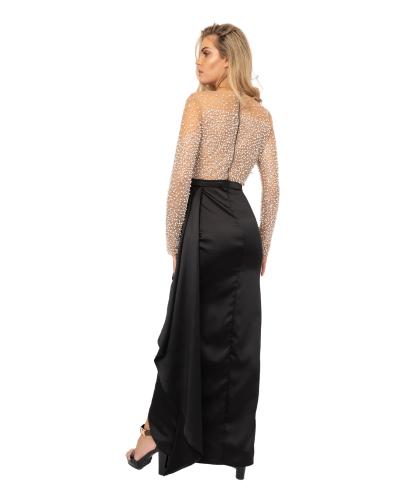 Hand Beaded Dress