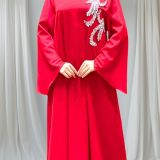 Kaftan Style Dress - 1