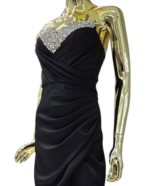 Midnight Holly Dress