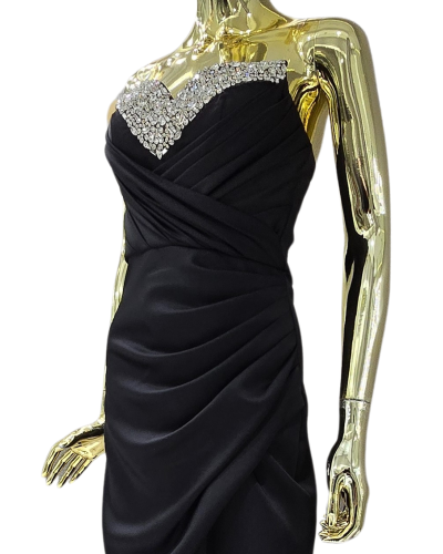 Midnight Holly Dress