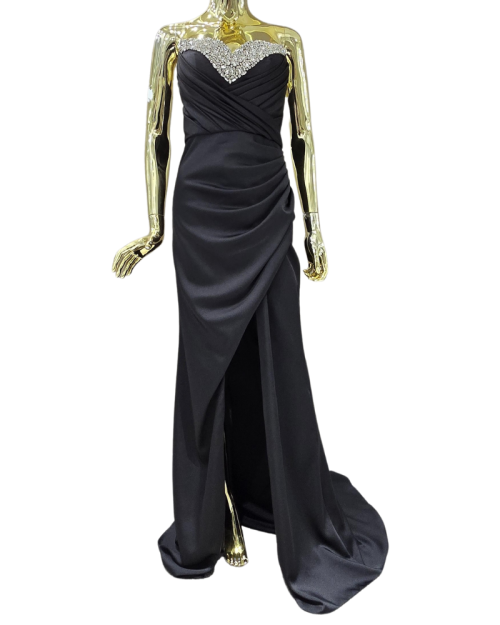 Midnight Holly Dress