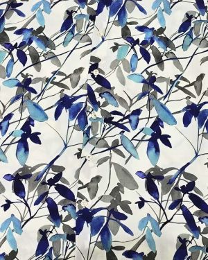 Desch Leaf Print Shirt