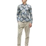 Leaf Print Shirt