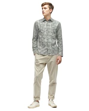 Desch Noir Static Print Shirt