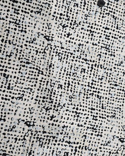 Desch Noir Static Print Shirt