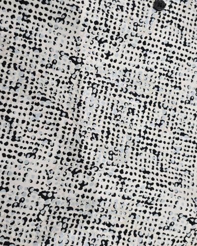Desch Noir Static Print Shirt