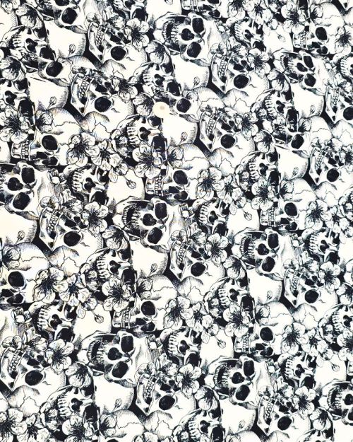 Desch Skull Print Shirt
