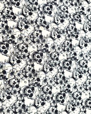 Desch Skull Print Shirt