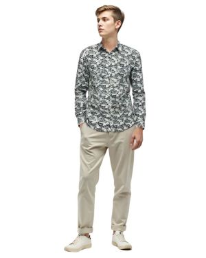 Desch Skull Print Shirt