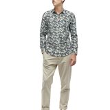 Skull Print Shirt