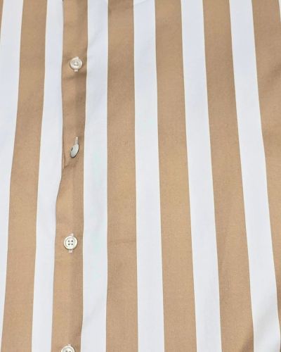 Desch Camel Stripe Shirt