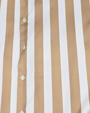 Desch Camel Stripe Shirt