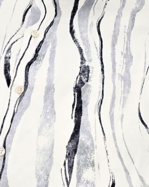 Desch Wave Print Shirt