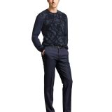 Desch Men's Dark Botanica Knitwear