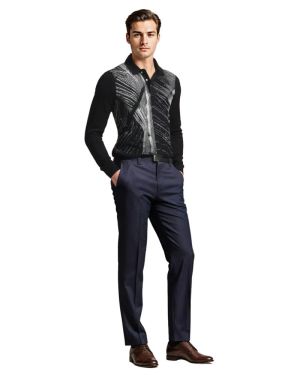 Desch Men’s Knitwear Serenity Weave