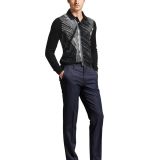 Desch Men's Knitwear Black Serenity Weave