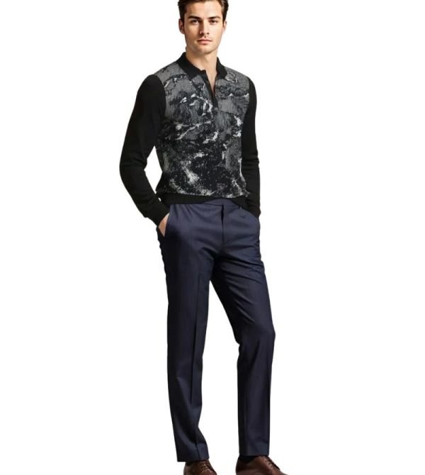 Desch Men's Knitwear Timeless Weave