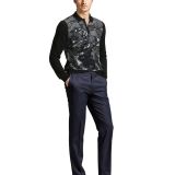Desch Men's Knitwear Black Timeless Weave