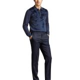 Desch Men's Knitwear Blue