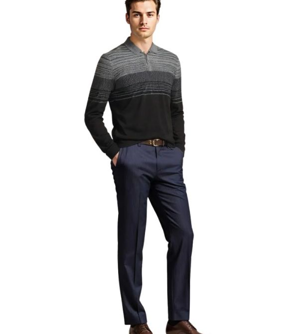 Desch Men's Knitwear Twilight Weave