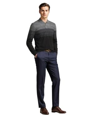 Desch Men’s Knitwear Twilight Weave