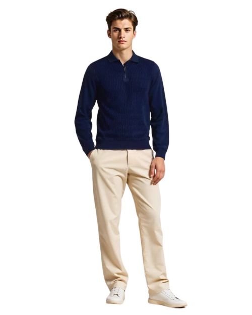 Desch Men’s Textured Knitwear