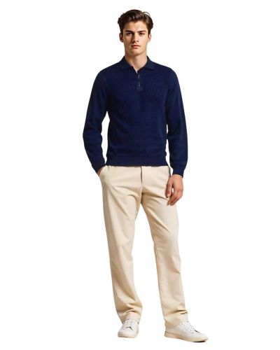 Desch Men’s Textured Knitwear