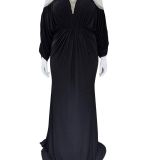 Ebony Luxe Plus-Size Gown