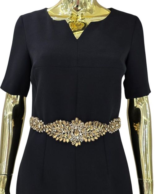 Onyx Gem Short Dress