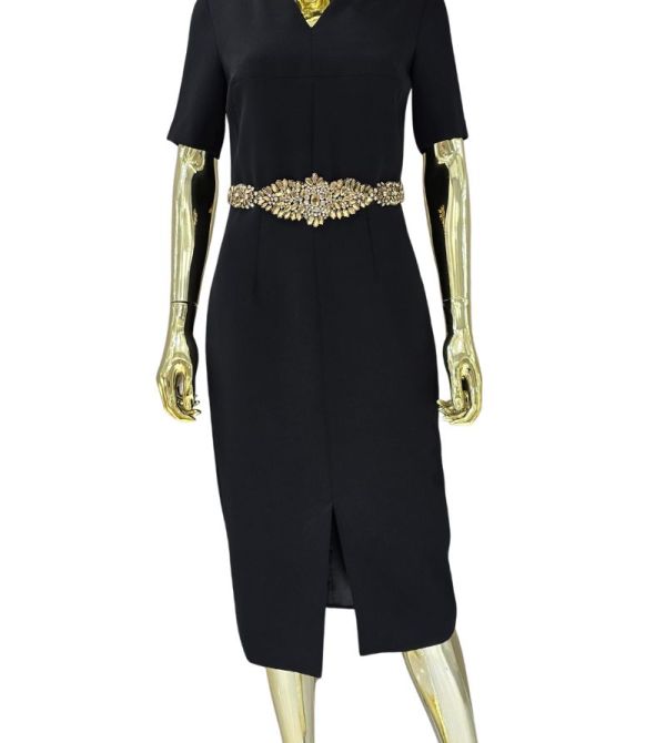 Onyx Gem Short Dress