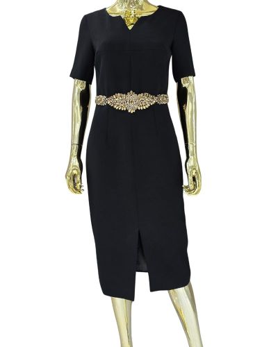 Onyx Gem Short Dress
