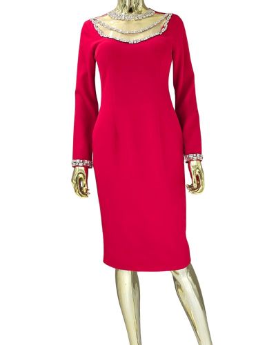 Jewelled Elegance Short Dress