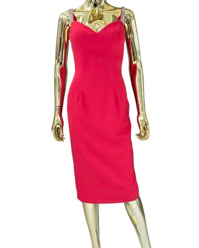 Jewelled Strap Short Dress