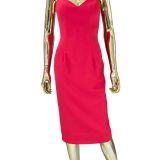 Jewelled Strap Short Dress